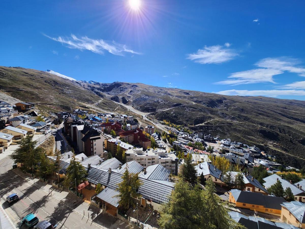 Ferienwohnung Duplex Con Vistas Zona Media Sierra Nevada Exterior foto
